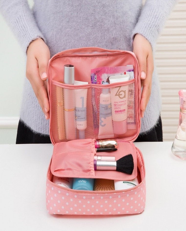 Stylish and Functional Makeup Bags - Radiant Aura Universe