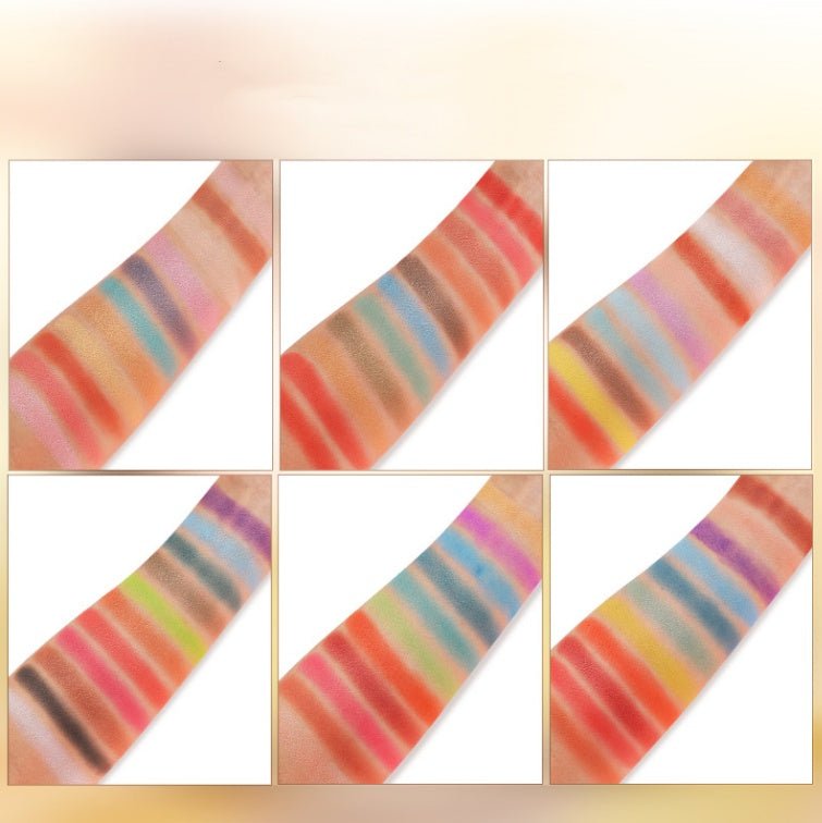 66 Color Eyeshadow Palette Professional Eye Shadow Matte Shimmer Makeup Palette Highly Pigmented Long Lasting Waterproof Eye Shadow - My Store