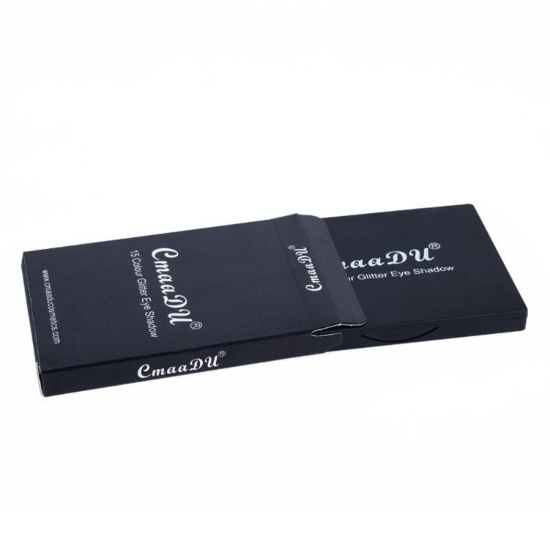 Female Natural Waterproof Glitter Eyeshadow Palette Shining Metals Powder Shimmer Eye Shadow Pigments Kits Diamond 15 Colors - My Store