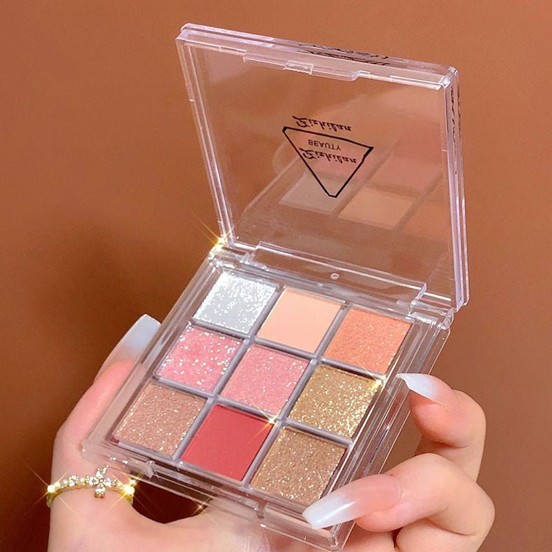 Super Ins Nine Color Eye Shadow - My Store