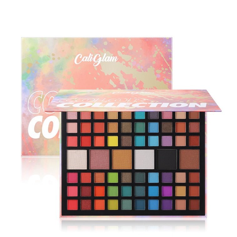 66 Color Eyeshadow Palette Professional Eye Shadow Matte Shimmer Makeup Palette Highly Pigmented Long Lasting Waterproof Eye Shadow - My Store