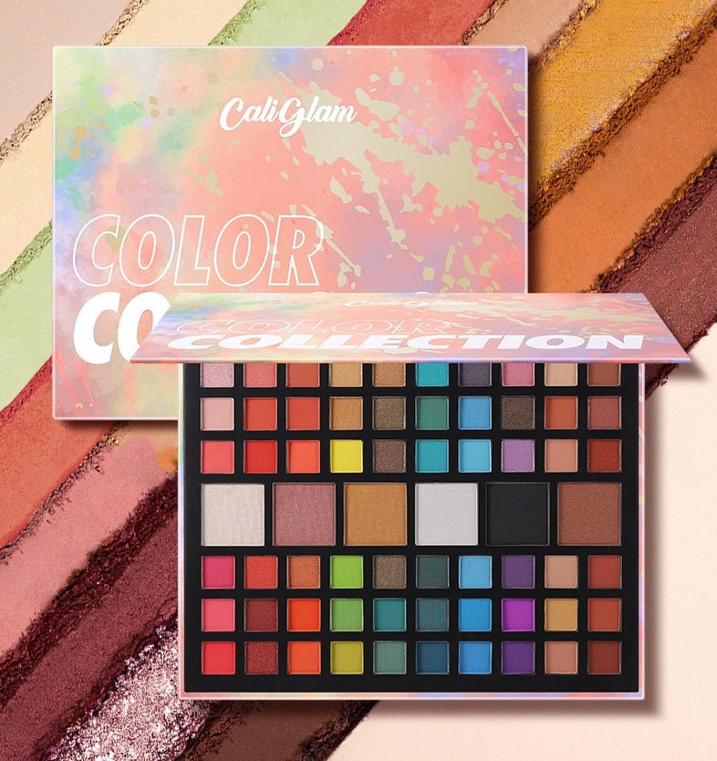 66 Color Eyeshadow Palette Professional Eye Shadow Matte Shimmer Makeup Palette Highly Pigmented Long Lasting Waterproof Eye Shadow - My Store