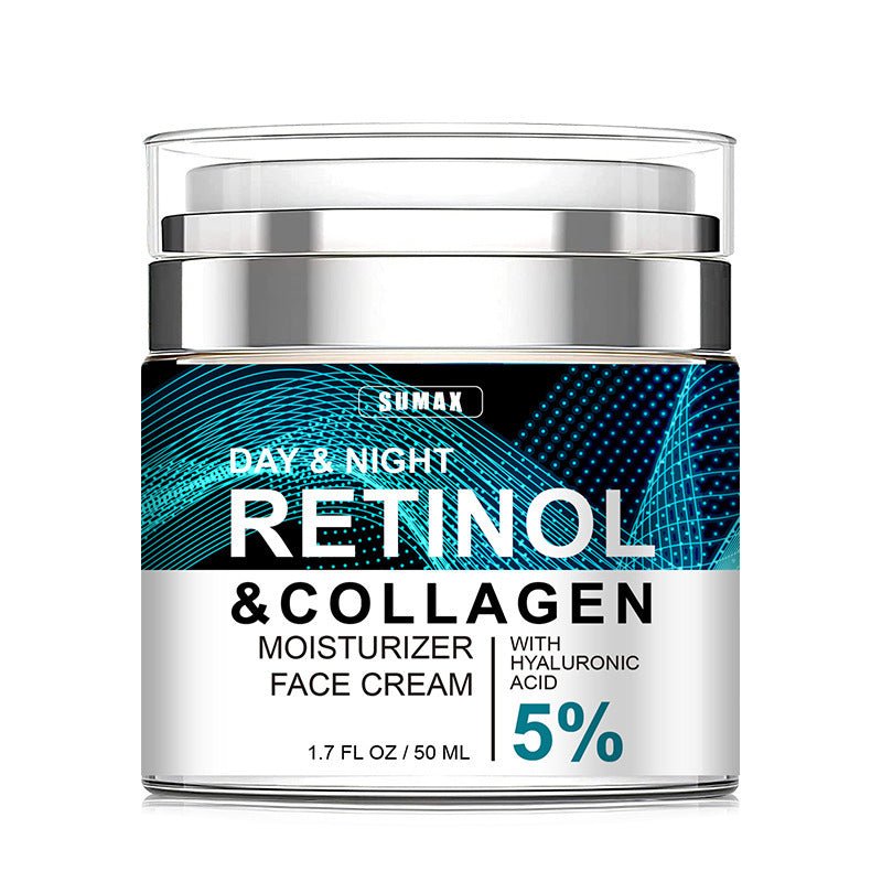 Advanced Retinol Collagen Cream For Face With 5 Hyaluronic Acid Anti - Aging Cream Anti Wrinkle Reduce Fine Lines Lifting And Firming Cream 24 - Hour Facial Care Suitable For All Skin Types - My Store