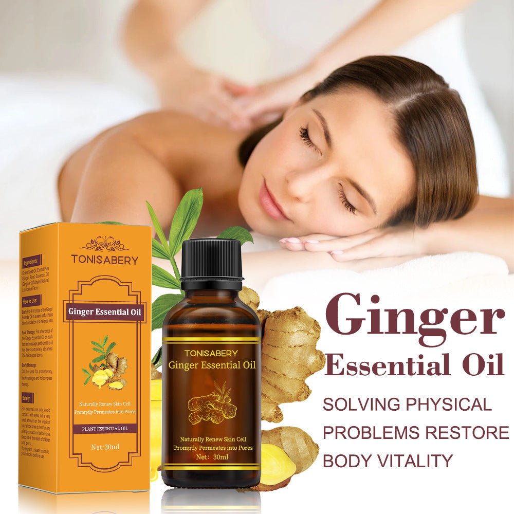 Beauty Skin Care Ginger Massage Essential Oil - My Store