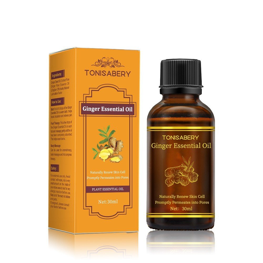 Beauty Skin Care Ginger Massage Essential Oil - My Store