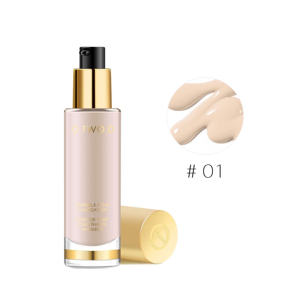 Clear and moisturizing liquid foundation - My Store