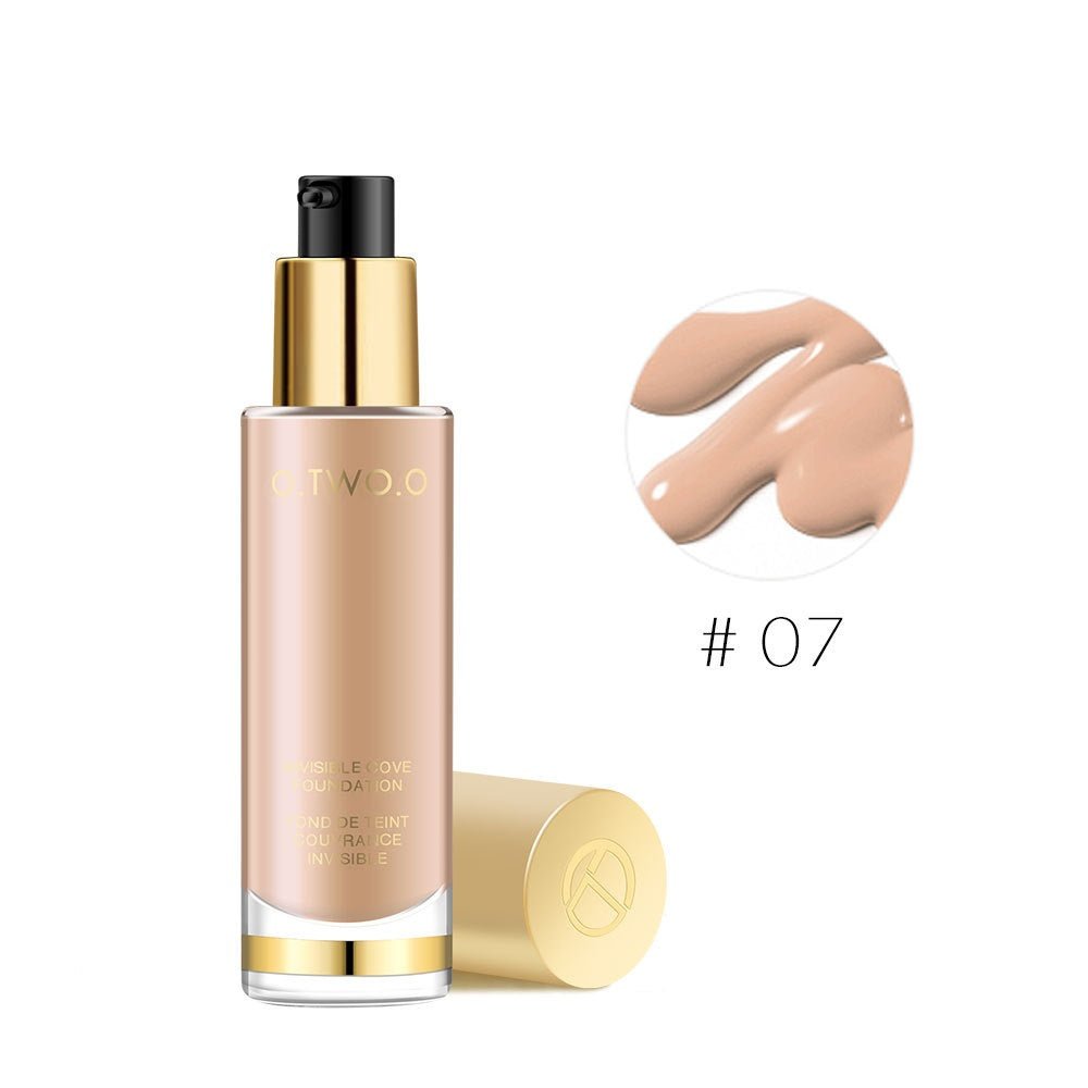 Clear and moisturizing liquid foundation - My Store