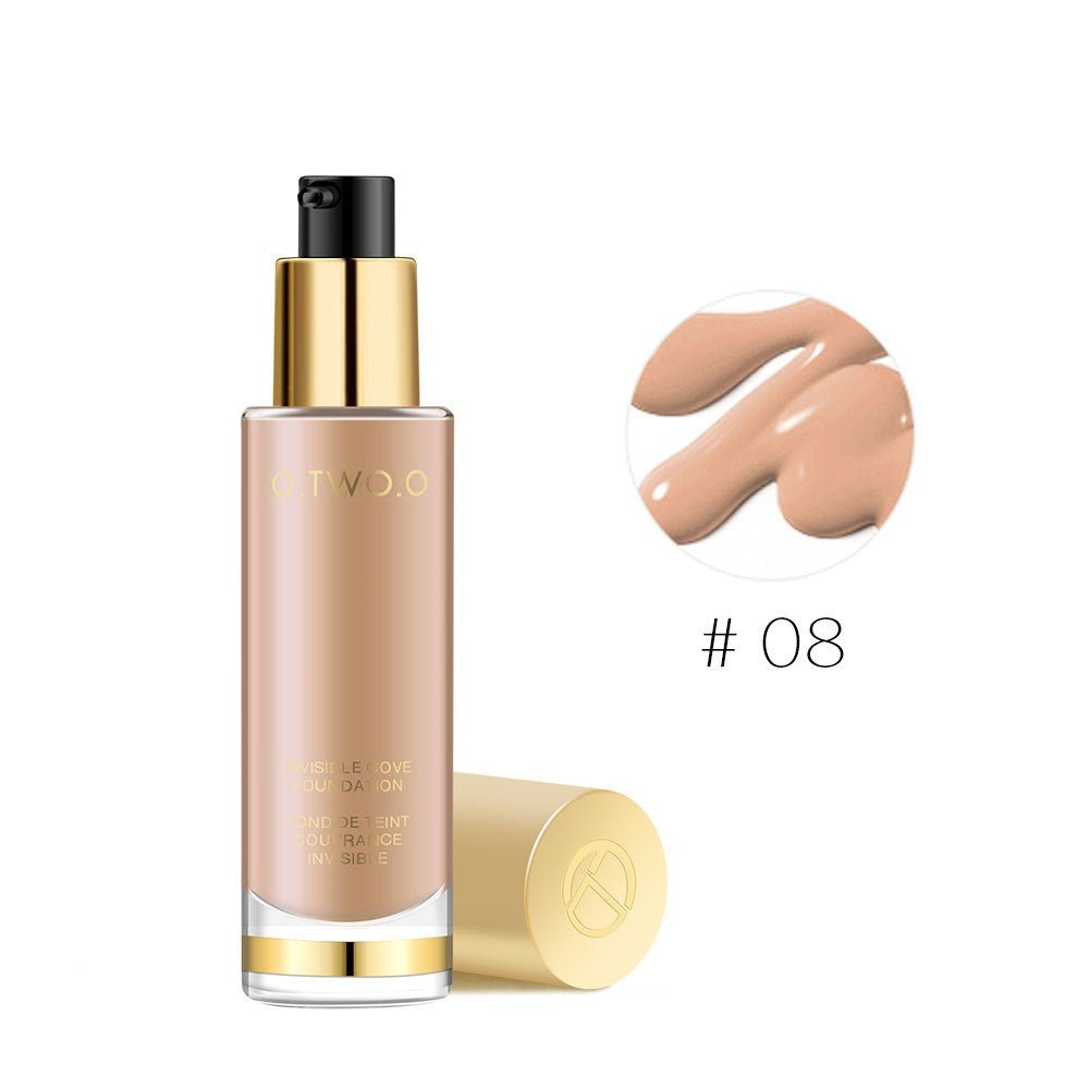 Clear and moisturizing liquid foundation - My Store