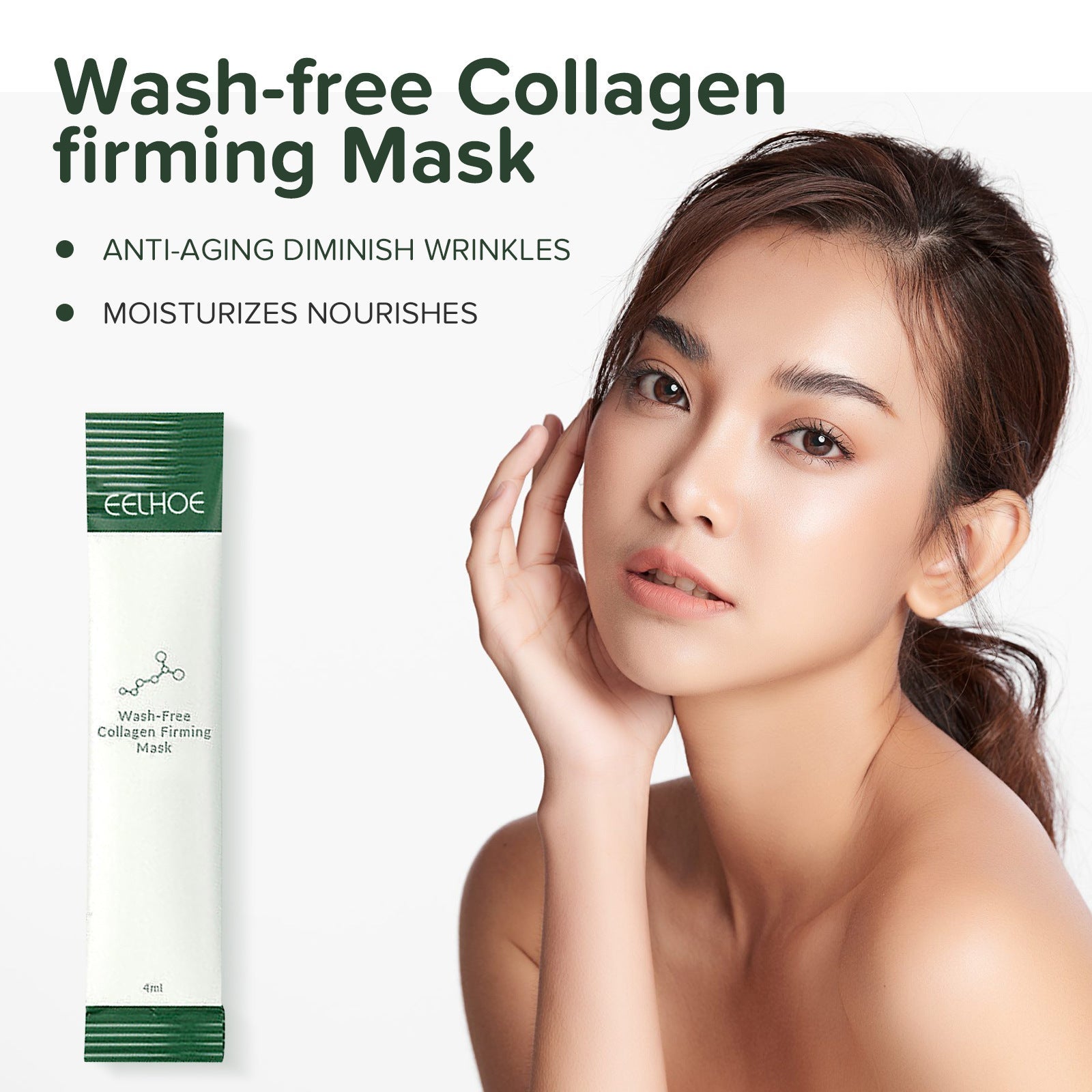 Collagen Firming Sleeping Mask Collagen Sleep Film - My Store