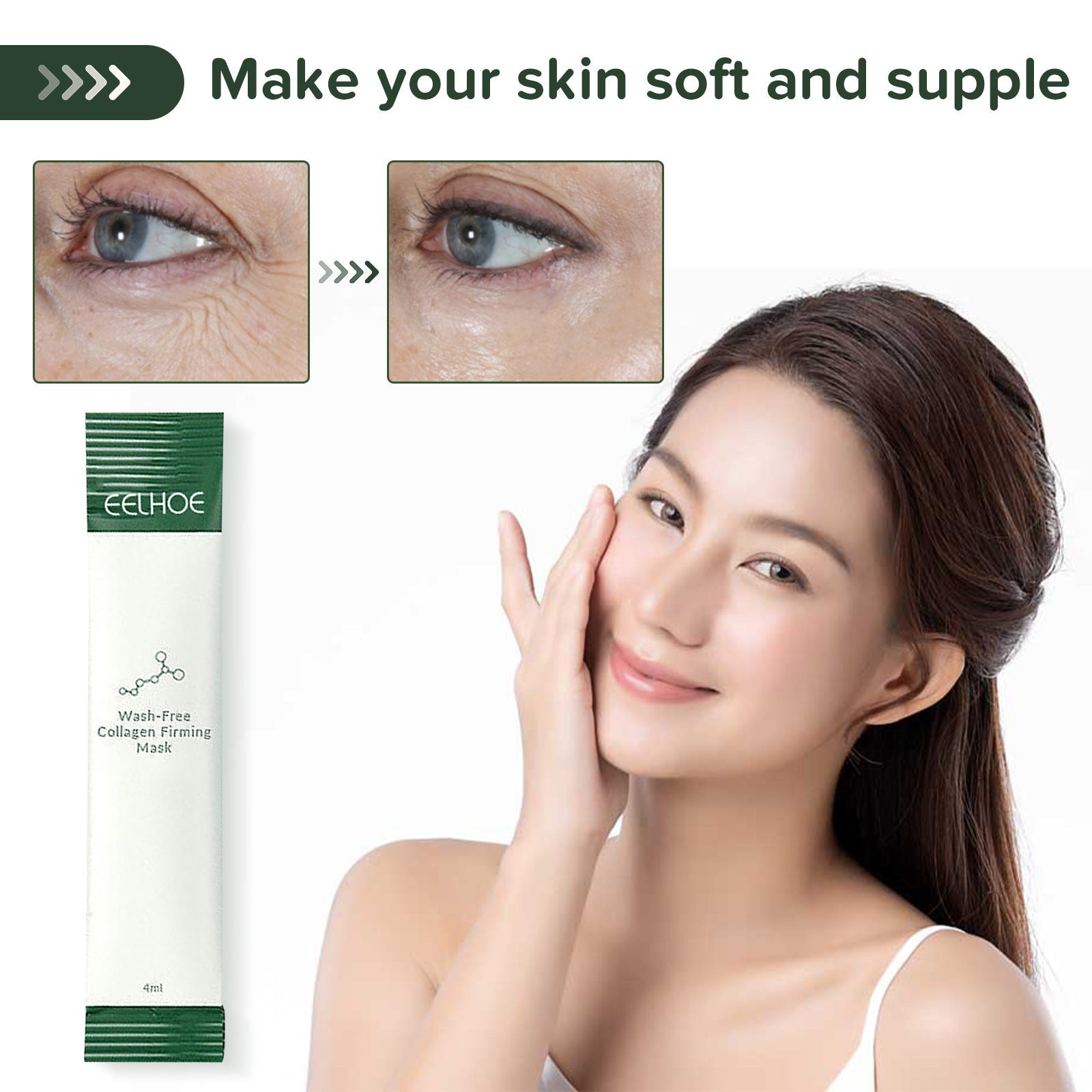 Collagen Firming Sleeping Mask Collagen Sleep Film - My Store