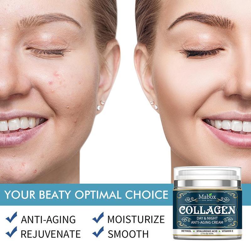 Collagen Moisturizing Facial Cream Skin Care Products - My Store