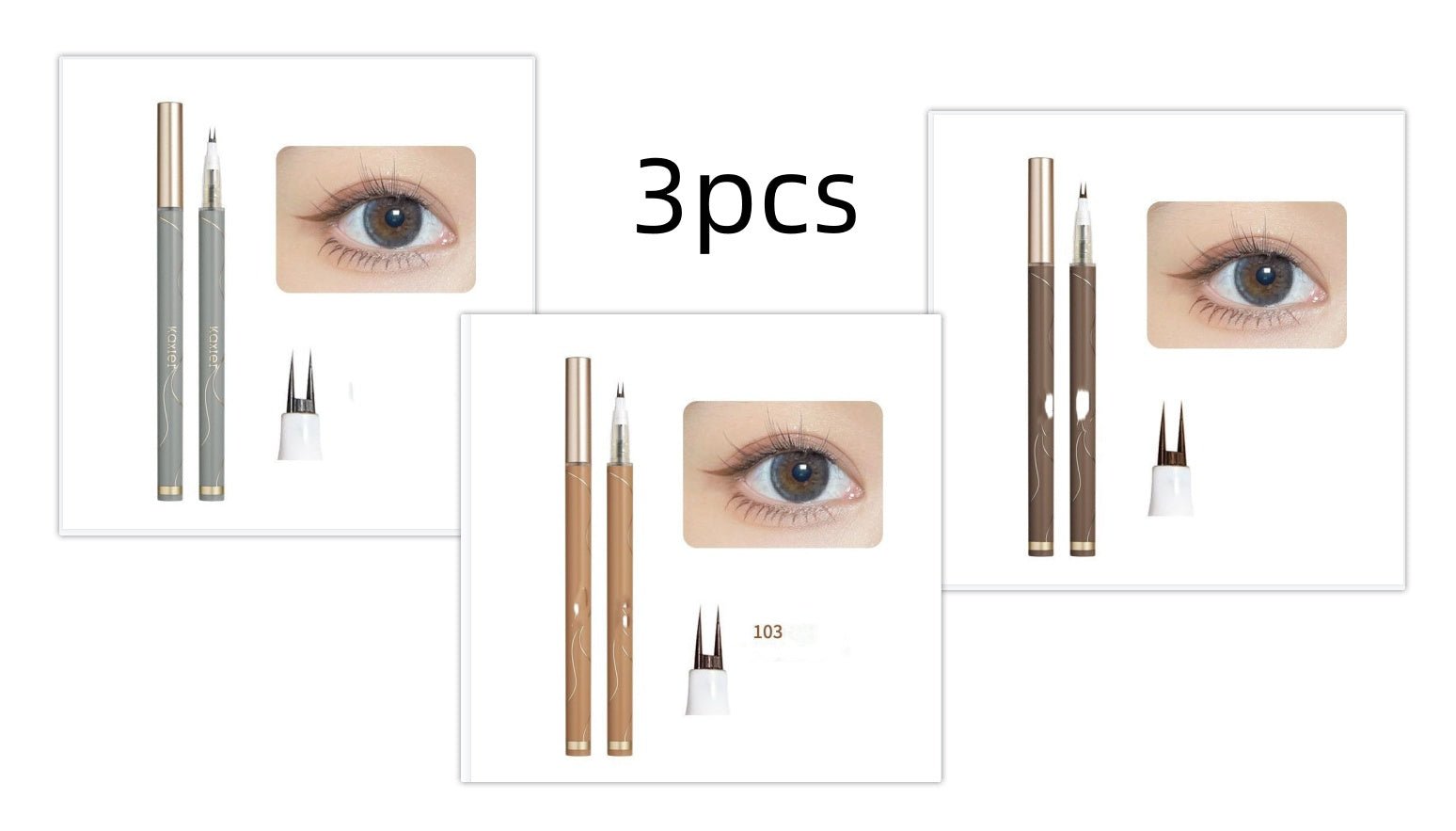 Forked Double Claw Lower Eyeliner - My Store