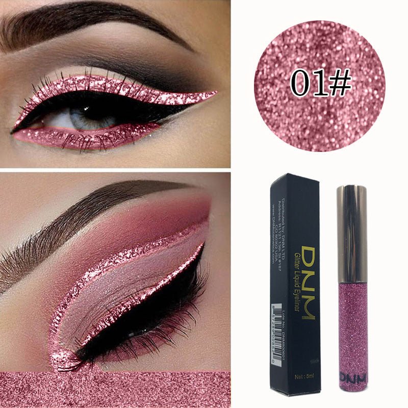 Shiny Pearlescent Liquid Eyeliner - My Store