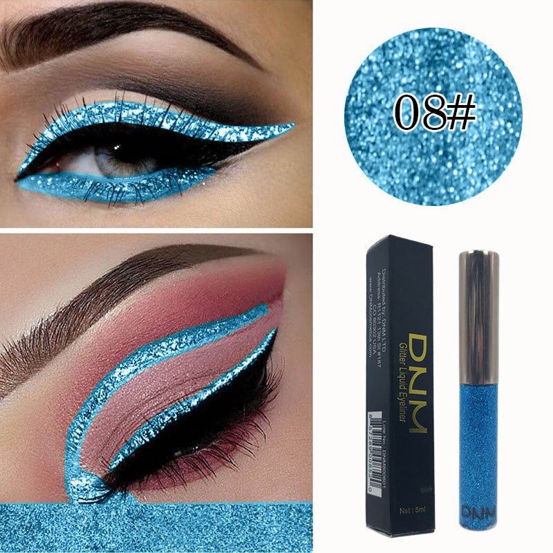 Shiny Pearlescent Liquid Eyeliner - My Store