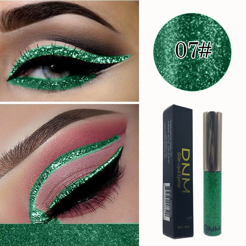 Shiny Pearlescent Liquid Eyeliner - My Store