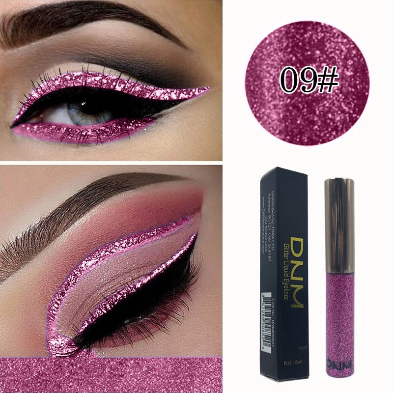 Shiny Pearlescent Liquid Eyeliner - My Store
