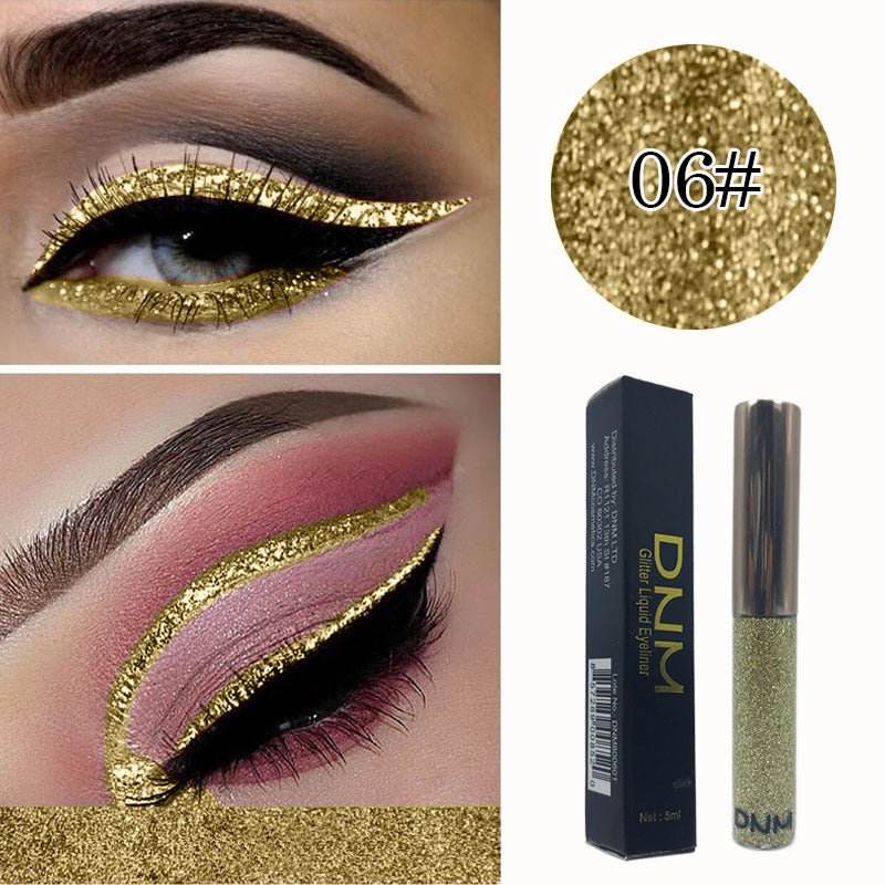 Shiny Pearlescent Liquid Eyeliner - My Store