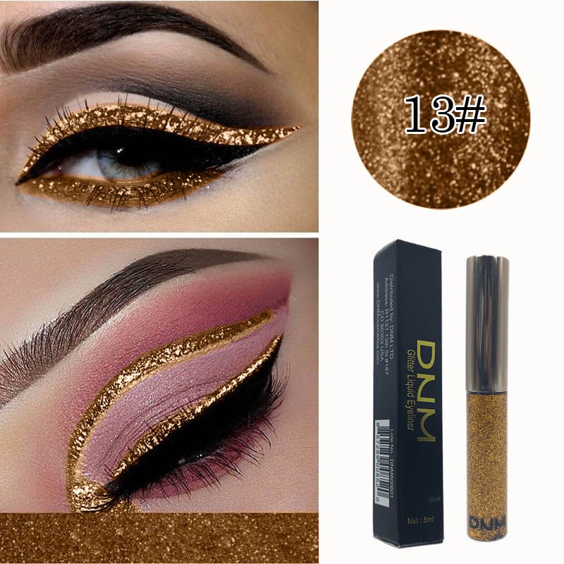Shiny Pearlescent Liquid Eyeliner - My Store
