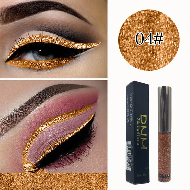 Shiny Pearlescent Liquid Eyeliner - My Store