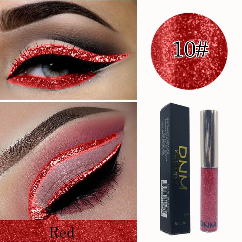 Shiny Pearlescent Liquid Eyeliner - My Store