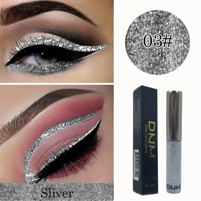 Shiny Pearlescent Liquid Eyeliner - My Store