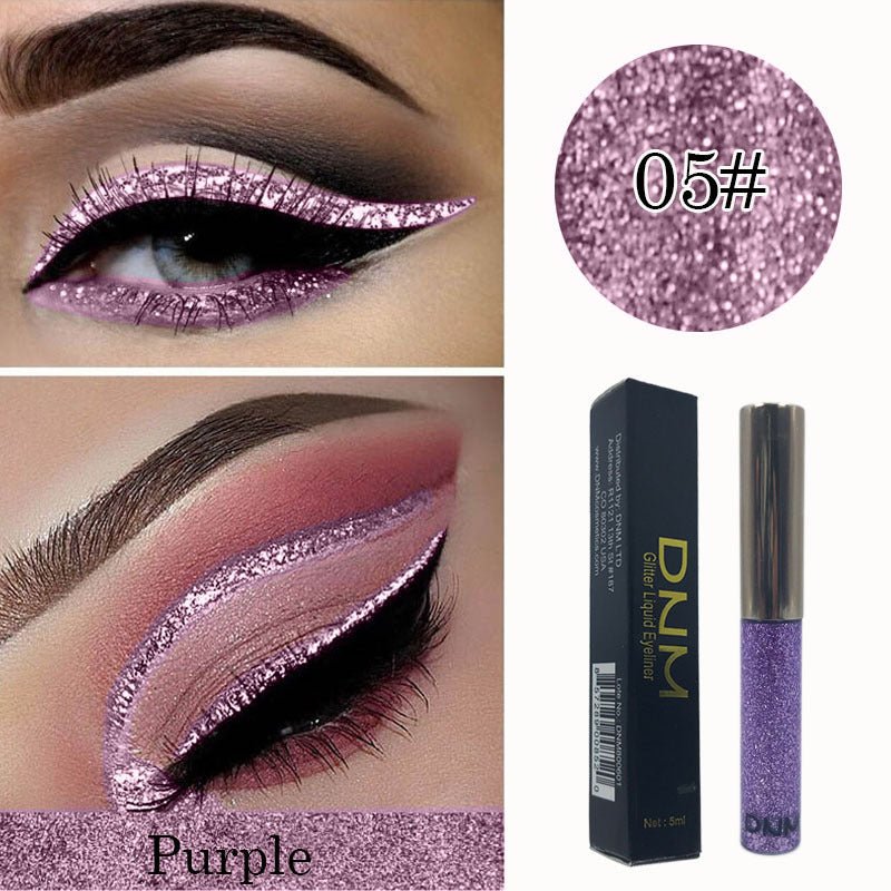 Shiny Pearlescent Liquid Eyeliner - My Store