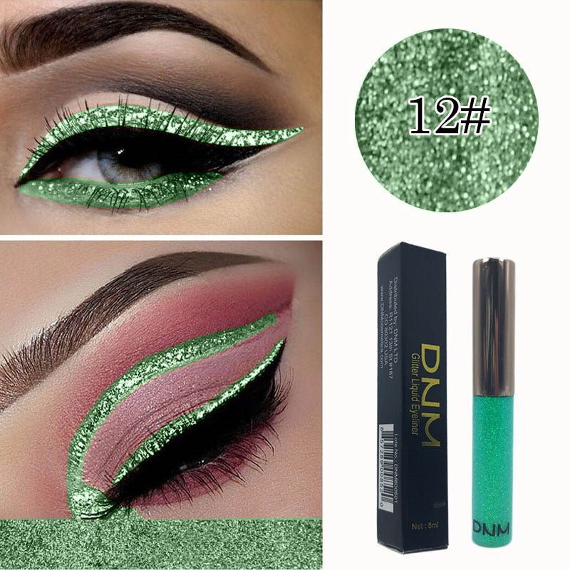 Shiny Pearlescent Liquid Eyeliner - My Store