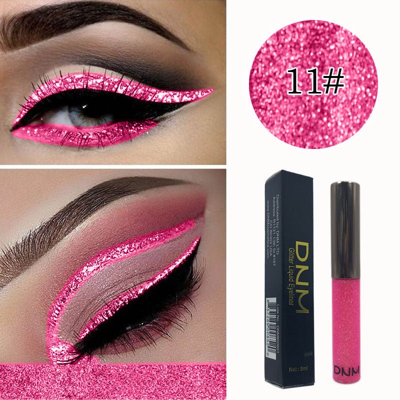 Shiny Pearlescent Liquid Eyeliner - My Store