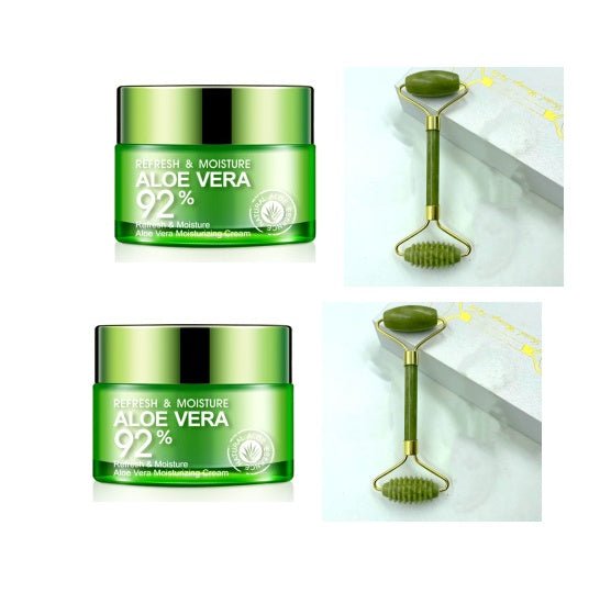 Skin care aloe vera moisturizing cream moisturizing and oil control - My Store