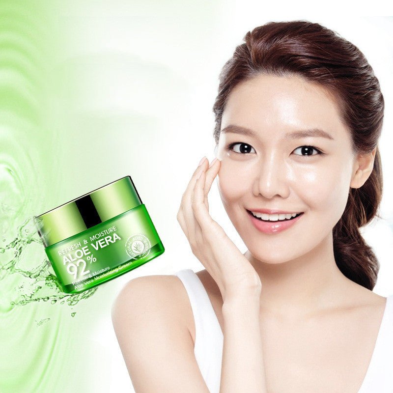 Skin care aloe vera moisturizing cream moisturizing and oil control - My Store