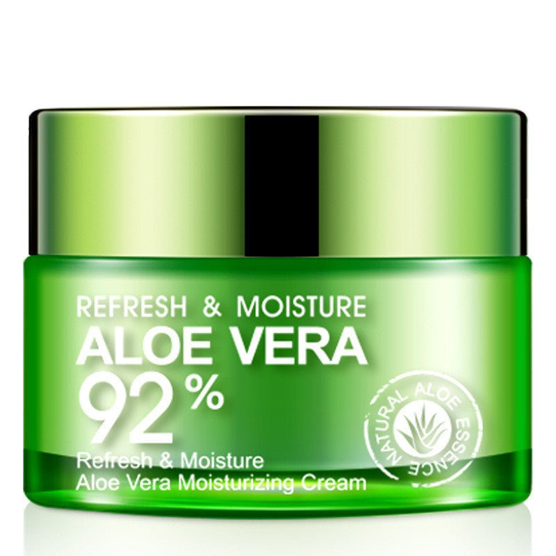 Skin care aloe vera moisturizing cream moisturizing and oil control - My Store