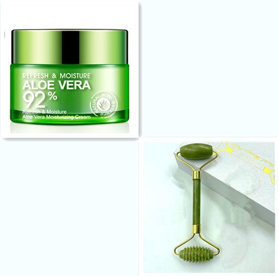 Skin care aloe vera moisturizing cream moisturizing and oil control - My Store