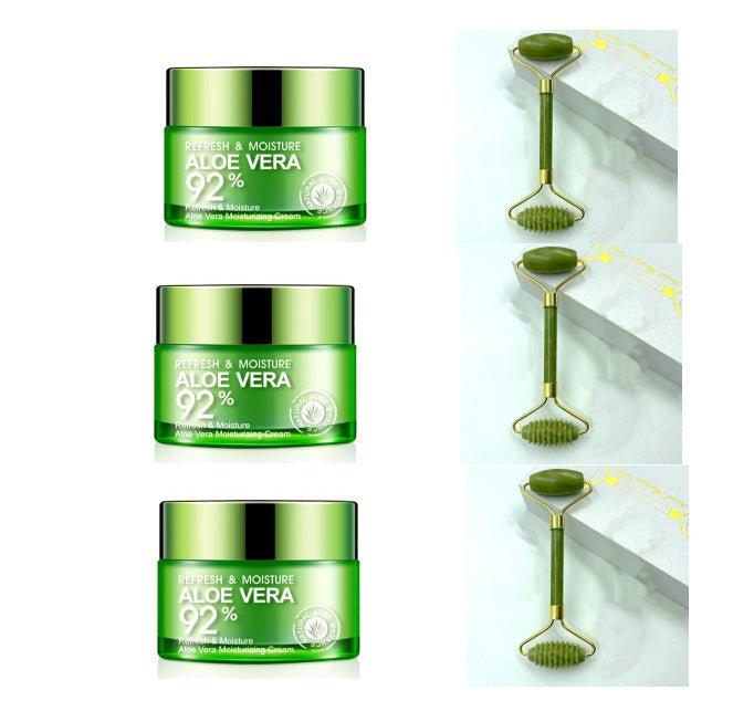 Skin care aloe vera moisturizing cream moisturizing and oil control - My Store