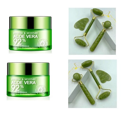 Skin care aloe vera moisturizing cream moisturizing and oil control - My Store