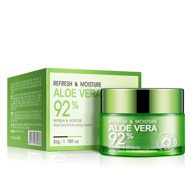 Skin care aloe vera moisturizing cream moisturizing and oil control - My Store