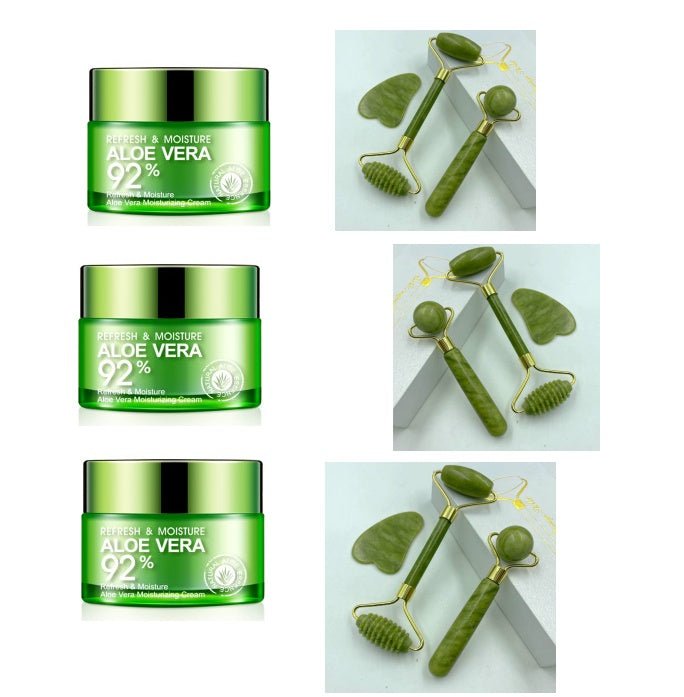 Skin care aloe vera moisturizing cream moisturizing and oil control - My Store