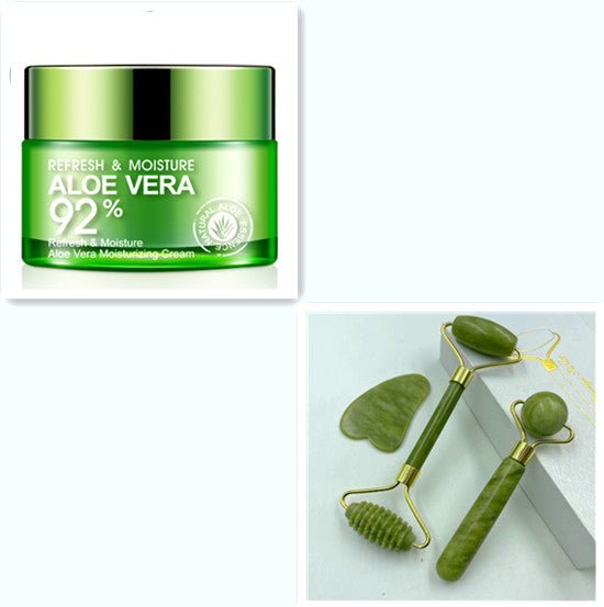 Skin care aloe vera moisturizing cream moisturizing and oil control - My Store